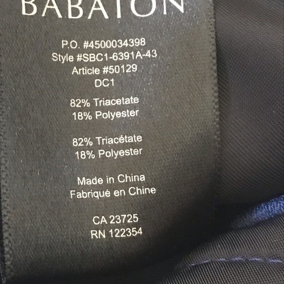 Aritzia Babaton size 10 plaid tartan like trousers! - Picture 7 of 7